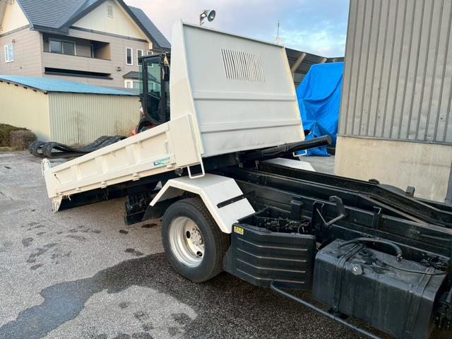 エルフトラック ローダーダンプ ローダーダンプ三方開き積載3トン4WD(37枚目)