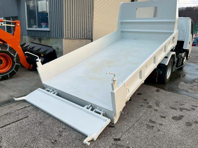 エルフトラック ローダーダンプ ローダーダンプ三方開き積載3トン4WD(38枚目)