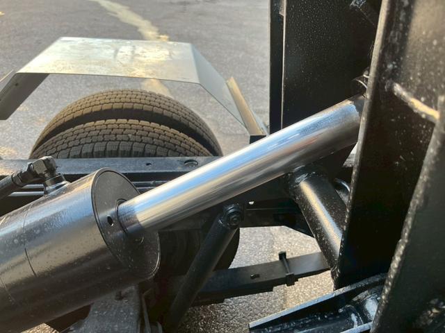 エルフトラック ローダーダンプ ローダーダンプ三方開き積載3トン4WD(40枚目)