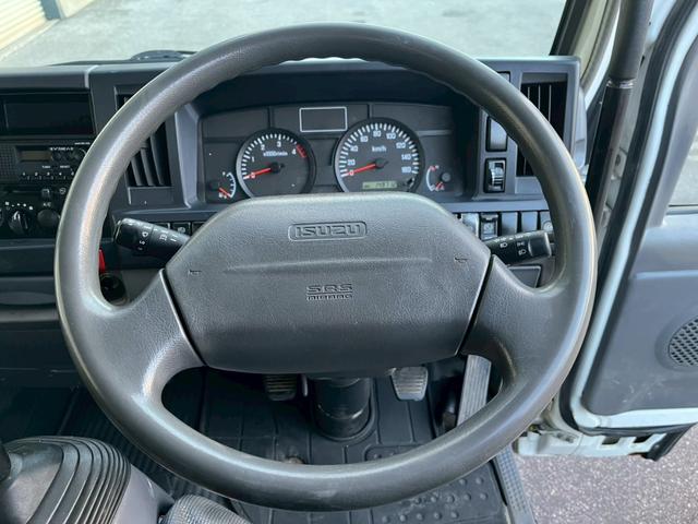 エルフトラック ローダーダンプ ローダーダンプ三方開き積載3トン4WD(47枚目)