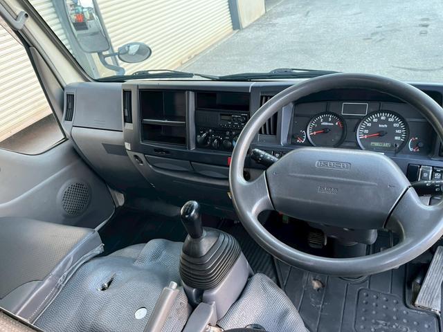 エルフトラック ローダーダンプ ローダーダンプ三方開き積載3トン4WD(57枚目)