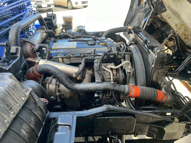 フォワード クレーン付き平ボデー 4段ラジコン仕様ロングジャッキセルフクレーン(40枚目)