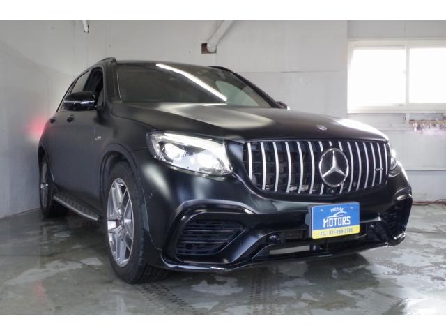 ＧＬＣ２５０　４マチックスポーツ（本革仕様）　４ＷＤ／ＡＭＧＧＬＣ６３ＳＳ／ターボ／ステルスカラー／事故無ＡＭＧＳマフラー／ナビ／全方位カメラ(9枚目)