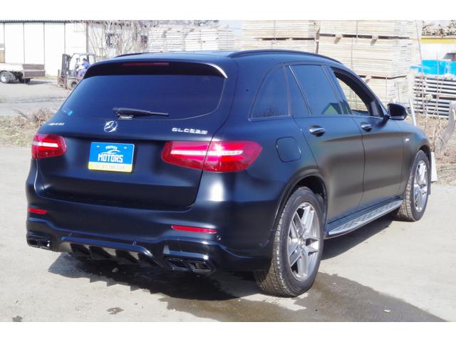 ＧＬＣ２５０　４マチックスポーツ（本革仕様）　４ＷＤ／ＡＭＧＧＬＣ６３ＳＳ／ターボ／ステルスカラー／事故無ＡＭＧＳマフラー／ナビ／全方位カメラ(15枚目)