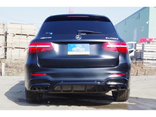 ＧＬＣ２５０　４マチックスポーツ（本革仕様）　４ＷＤ／ＡＭＧＧＬＣ６３ＳＳ／ターボ／ステルスカラー／事故無ＡＭＧＳマフラー／ナビ／全方位カメラ(16枚目)