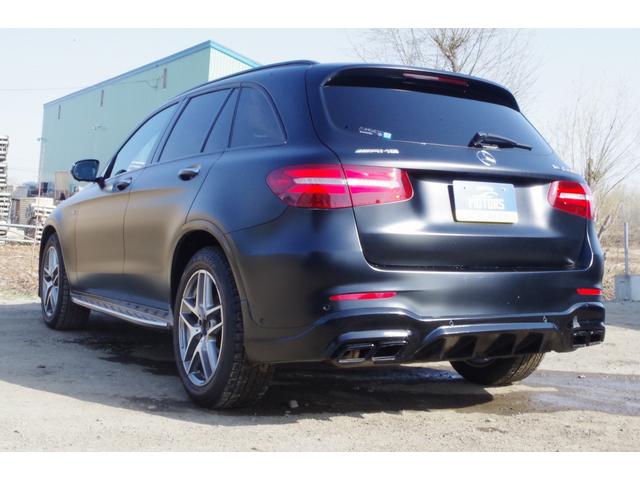 ＧＬＣ２５０　４マチックスポーツ（本革仕様）　４ＷＤ／ＡＭＧＧＬＣ６３ＳＳ／ターボ／ステルスカラー／事故無ＡＭＧＳマフラー／ナビ／全方位カメラ(18枚目)