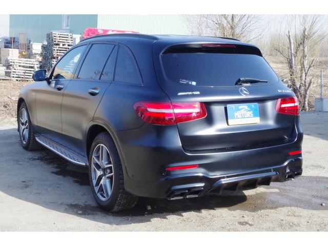 ＧＬＣ２５０　４マチックスポーツ（本革仕様）　４ＷＤ／ＡＭＧＧＬＣ６３ＳＳ／ターボ／ステルスカラー／事故無ＡＭＧＳマフラー／ナビ／全方位カメラ(19枚目)