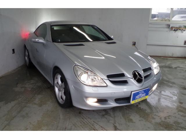 ＳＬＫ ＳＬＫ３５０　電動オープン／シートヒーター（8枚目）