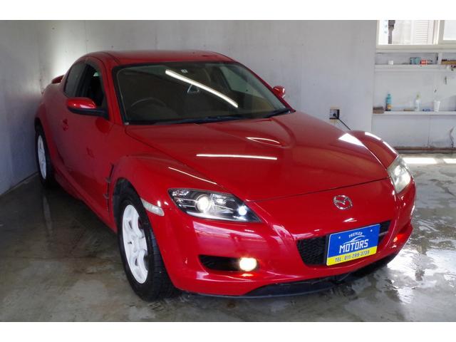 ＲＸ－８ ベースグレード　ＨＩＤ／パドルシフト／フォグ（10枚目）