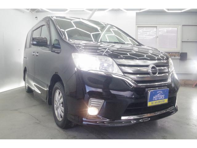 セレナ ハイウェイスター　４ＷＤ／１０年保証／事故無／クルコン／両側パワスラ／純正ナビ／フルセグＴＶ／Ｂｌｕｅｔｏｏｔｈオーディオ／バックカメラ（11枚目）