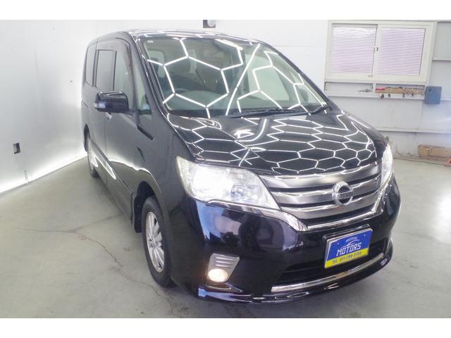 セレナ ハイウェイスター　４ＷＤ／１０年保証／事故無／クルコン／両側パワスラ／純正ナビ／フルセグＴＶ／Ｂｌｕｅｔｏｏｔｈオーディオ／バックカメラ（12枚目）