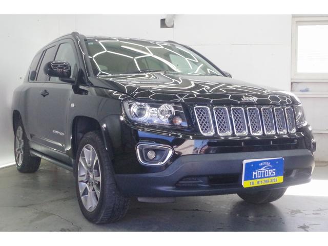 ジープ・コンパス リミテッド　４ＷＤ／下取車／事故無／クルーズコントロール／ストラーダナビ／フルセグＴＶ／Ｂｌｕｅｔｏｏｔｈオーディオ／バックカメラ／サイドカメラ／シートヒーター／ＥＴＣ（8枚目）