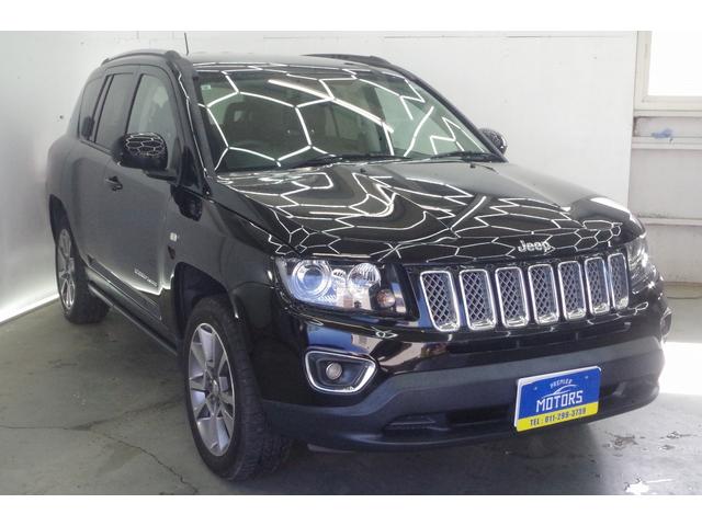 ジープ・コンパス リミテッド　４ＷＤ／下取車／事故無／クルーズコントロール／ストラーダナビ／フルセグＴＶ／Ｂｌｕｅｔｏｏｔｈオーディオ／バックカメラ／サイドカメラ／シートヒーター／ＥＴＣ（9枚目）
