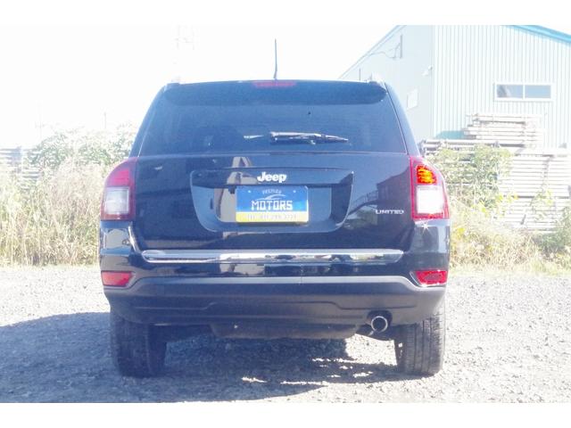 ジープ・コンパス リミテッド　４ＷＤ／下取車／事故無／クルーズコントロール／ストラーダナビ／フルセグＴＶ／Ｂｌｕｅｔｏｏｔｈオーディオ／バックカメラ／サイドカメラ／シートヒーター／ＥＴＣ（16枚目）
