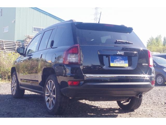 ジープ・コンパス リミテッド　４ＷＤ／下取車／事故無／クルーズコントロール／ストラーダナビ／フルセグＴＶ／Ｂｌｕｅｔｏｏｔｈオーディオ／バックカメラ／サイドカメラ／シートヒーター／ＥＴＣ（18枚目）