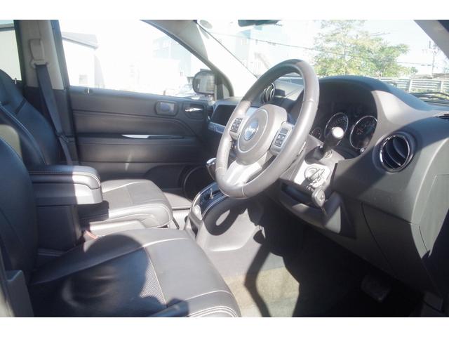 ジープ・コンパス リミテッド　４ＷＤ／下取車／事故無／クルーズコントロール／ストラーダナビ／フルセグＴＶ／Ｂｌｕｅｔｏｏｔｈオーディオ／バックカメラ／サイドカメラ／シートヒーター／ＥＴＣ（30枚目）