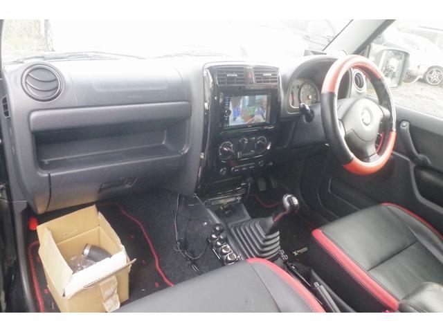 ジムニー クロスアドベンチャー 4WD/10年保証/9型MT/夏冬タイヤ/スタッドレスDM-V3/事故無/グレード専用ソフトレザーシート/ブーストメーター/社外ボンネットダンパー/社外ナビ/地デジTv/Bluetoothオーディオ(27枚目)