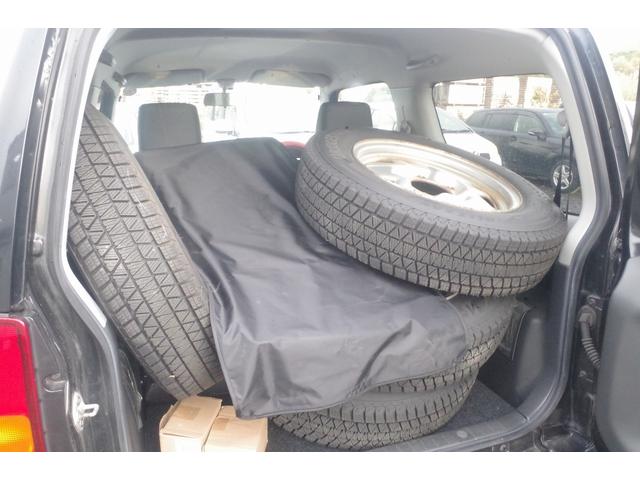 ジムニー クロスアドベンチャー 4WD/10年保証/9型MT/夏冬タイヤ/スタッドレスDM-V3/事故無/グレード専用ソフトレザーシート/ブーストメーター/社外ボンネットダンパー/社外ナビ/地デジTv/Bluetoothオーディオ(28枚目)