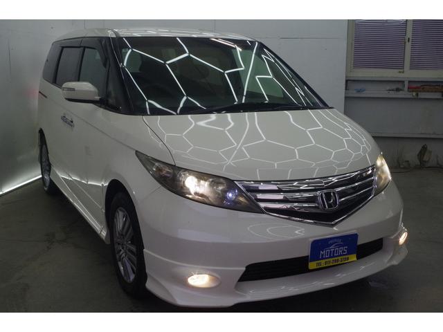 HONDA ELYSION G AERO HDD NAVI SMART SELECTION