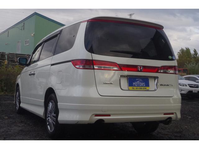 HONDA ELYSION G AERO HDD NAVI SMART SELECTION