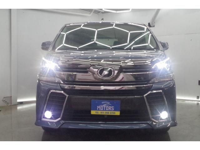 ヴェルファイア 2.5Z Aエディション 4WD/3年保証/寒冷地/社外マフラー/両側パワスラ/LEDヘッドライト/純正ナビ/フルセグTV/Bluetoothオーディオ/バックカメラ/助手席オットマン(8枚目)