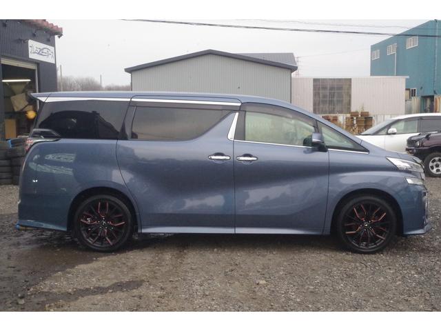 ヴェルファイア 2.5Z Aエディション 4WD/3年保証/寒冷地/社外マフラー/両側パワスラ/LEDヘッドライト/純正ナビ/フルセグTV/Bluetoothオーディオ/バックカメラ/助手席オットマン(15枚目)