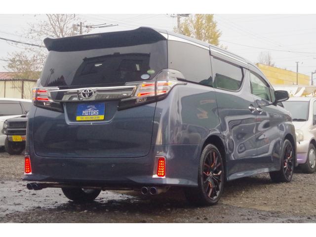 ヴェルファイア 2.5Z Aエディション 4WD/3年保証/寒冷地/社外マフラー/両側パワスラ/LEDヘッドライト/純正ナビ/フルセグTV/Bluetoothオーディオ/バックカメラ/助手席オットマン(16枚目)