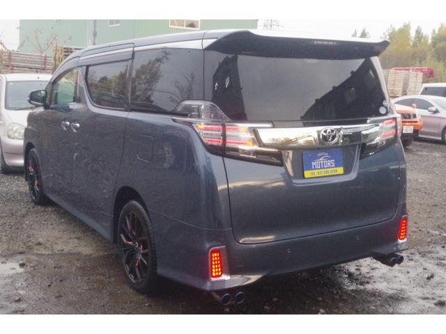 ヴェルファイア 2.5Z Aエディション 4WD/3年保証/寒冷地/社外マフラー/両側パワスラ/LEDヘッドライト/純正ナビ/フルセグTV/Bluetoothオーディオ/バックカメラ/助手席オットマン(21枚目)