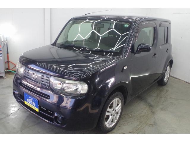 キューブ 15X FOUR 4WD/10年保証/プッシュスタート/純正ナビ/地デジTV/バックカメラ/ヘッドライトレベライザー(8枚目)