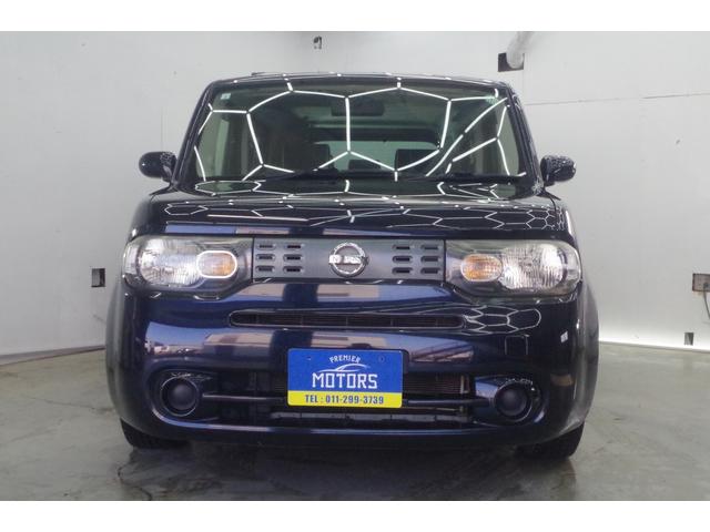 キューブ 15X FOUR 4WD/10年保証/プッシュスタート/純正ナビ/地デジTV/バックカメラ/ヘッドライトレベライザー(9枚目)