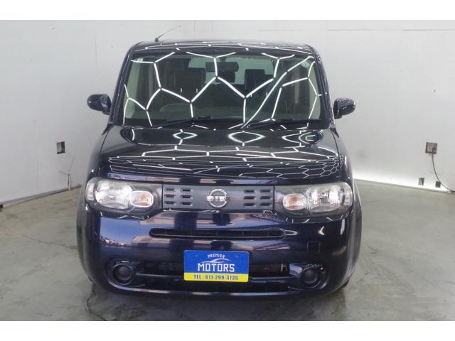 キューブ 15X FOUR 4WD/10年保証/プッシュスタート/純正ナビ/地デジTV/バックカメラ/ヘッドライトレベライザー(10枚目)