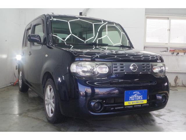 キューブ 15X FOUR 4WD/10年保証/プッシュスタート/純正ナビ/地デジTV/バックカメラ/ヘッドライトレベライザー(11枚目)