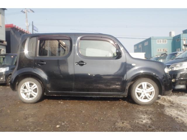 キューブ 15X FOUR 4WD/10年保証/プッシュスタート/純正ナビ/地デジTV/バックカメラ/ヘッドライトレベライザー(15枚目)