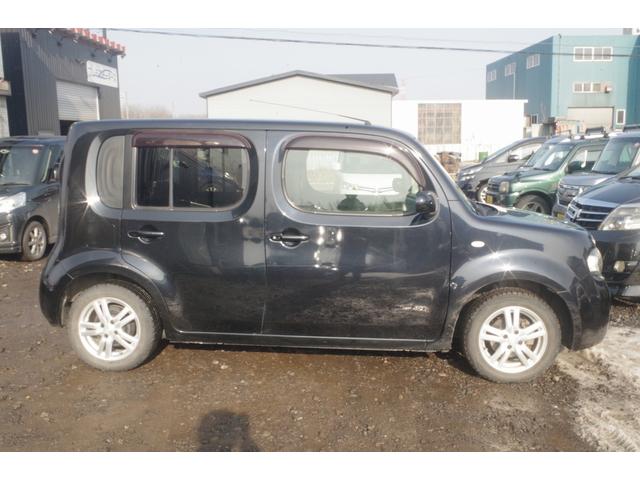 キューブ 15X FOUR 4WD/10年保証/プッシュスタート/純正ナビ/地デジTV/バックカメラ/ヘッドライトレベライザー(16枚目)