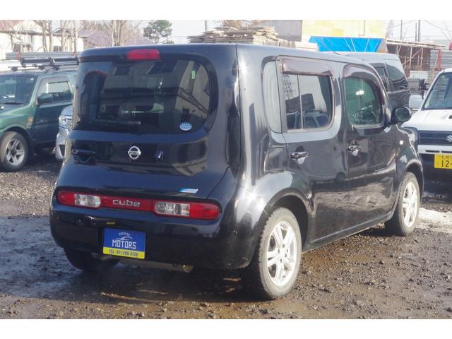 キューブ 15X FOUR 4WD/10年保証/プッシュスタート/純正ナビ/地デジTV/バックカメラ/ヘッドライトレベライザー(18枚目)