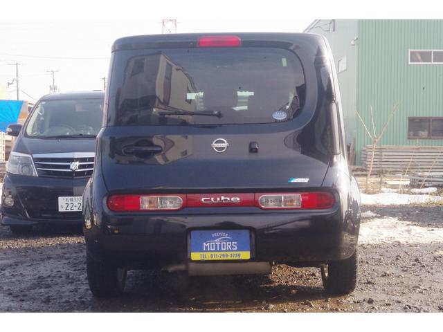 キューブ 15X FOUR 4WD/10年保証/プッシュスタート/純正ナビ/地デジTV/バックカメラ/ヘッドライトレベライザー(19枚目)