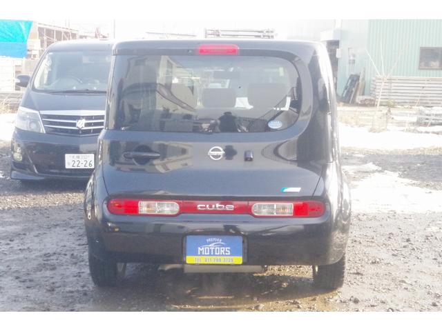 キューブ 15X FOUR 4WD/10年保証/プッシュスタート/純正ナビ/地デジTV/バックカメラ/ヘッドライトレベライザー(20枚目)