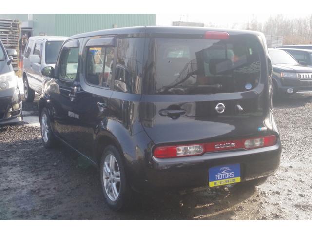 キューブ 15X FOUR 4WD/10年保証/プッシュスタート/純正ナビ/地デジTV/バックカメラ/ヘッドライトレベライザー(22枚目)