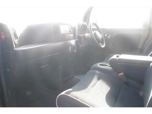 キューブ 15X FOUR 4WD/10年保証/プッシュスタート/純正ナビ/地デジTV/バックカメラ/ヘッドライトレベライザー(25枚目)