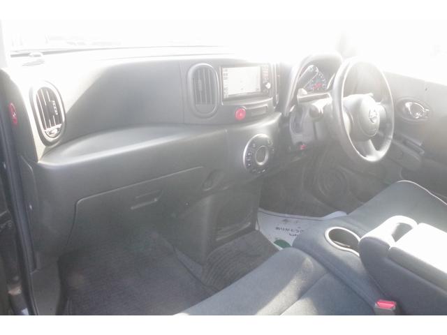 キューブ 15X FOUR 4WD/10年保証/プッシュスタート/純正ナビ/地デジTV/バックカメラ/ヘッドライトレベライザー(26枚目)