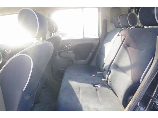 キューブ 15X FOUR 4WD/10年保証/プッシュスタート/純正ナビ/地デジTV/バックカメラ/ヘッドライトレベライザー(27枚目)