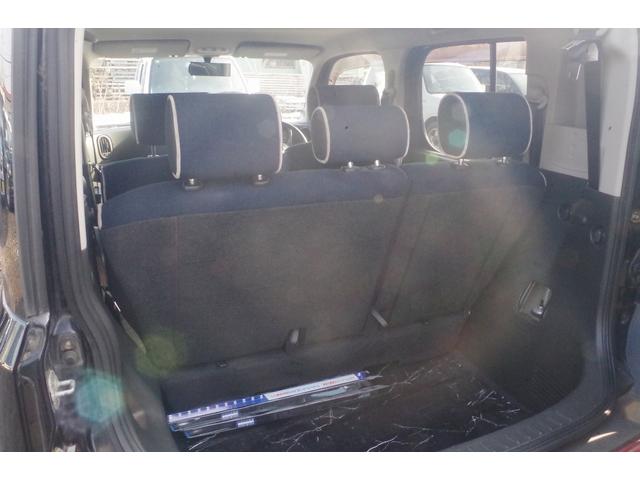 キューブ 15X FOUR 4WD/10年保証/プッシュスタート/純正ナビ/地デジTV/バックカメラ/ヘッドライトレベライザー(28枚目)