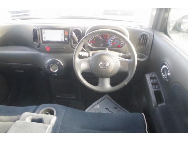 キューブ 15X FOUR 4WD/10年保証/プッシュスタート/純正ナビ/地デジTV/バックカメラ/ヘッドライトレベライザー(30枚目)