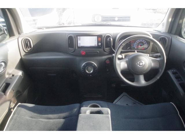 キューブ 15X FOUR 4WD/10年保証/プッシュスタート/純正ナビ/地デジTV/バックカメラ/ヘッドライトレベライザー(31枚目)