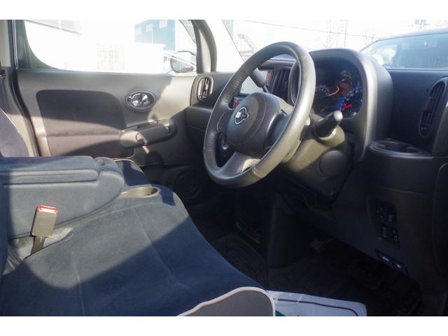 キューブ 15X FOUR 4WD/10年保証/プッシュスタート/純正ナビ/地デジTV/バックカメラ/ヘッドライトレベライザー(32枚目)