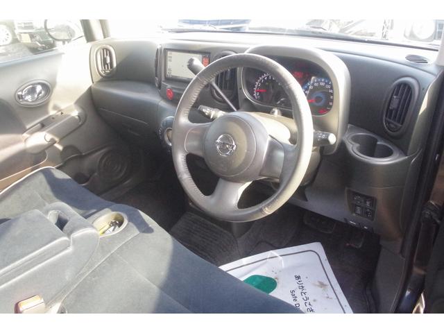 キューブ 15X FOUR 4WD/10年保証/プッシュスタート/純正ナビ/地デジTV/バックカメラ/ヘッドライトレベライザー(33枚目)