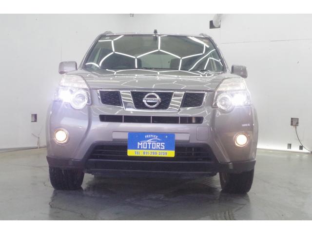 エクストレイル ２０Ｘｔｔ　４ＷＤ／１０年保証／前後席シートヒーター／カブロンシート／メーカーナビ／フルセグＴＶ／Ｂｌｕｅｔｏｏｔｈオーディオ／サイドカメラ・バックカメラ／ＨＩＤヘッドライト（9枚目）