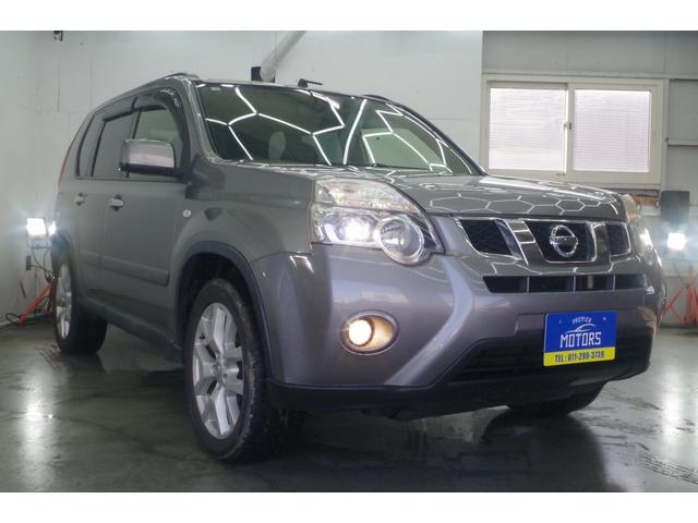 エクストレイル ２０Ｘｔｔ　４ＷＤ／１０年保証／前後席シートヒーター／カブロンシート／メーカーナビ／フルセグＴＶ／Ｂｌｕｅｔｏｏｔｈオーディオ／サイドカメラ・バックカメラ／ＨＩＤヘッドライト（11枚目）