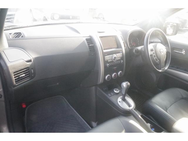 エクストレイル ２０Ｘｔｔ　４ＷＤ／１０年保証／前後席シートヒーター／カブロンシート／メーカーナビ／フルセグＴＶ／Ｂｌｕｅｔｏｏｔｈオーディオ／サイドカメラ・バックカメラ／ＨＩＤヘッドライト（26枚目）