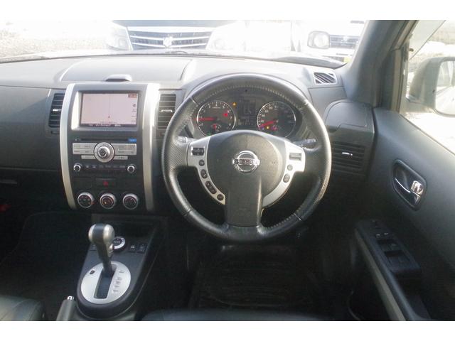 エクストレイル ２０Ｘｔｔ　４ＷＤ／１０年保証／前後席シートヒーター／カブロンシート／メーカーナビ／フルセグＴＶ／Ｂｌｕｅｔｏｏｔｈオーディオ／サイドカメラ・バックカメラ／ＨＩＤヘッドライト（30枚目）